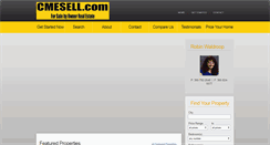 Desktop Screenshot of cmesell.com