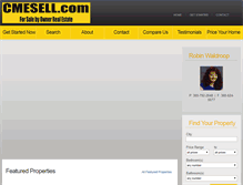 Tablet Screenshot of cmesell.com
